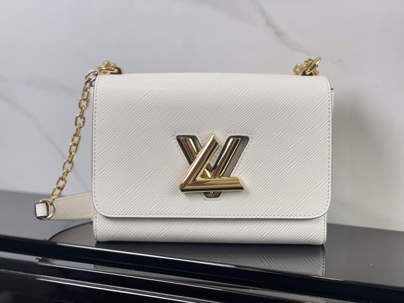 LV Twist Denim Bags